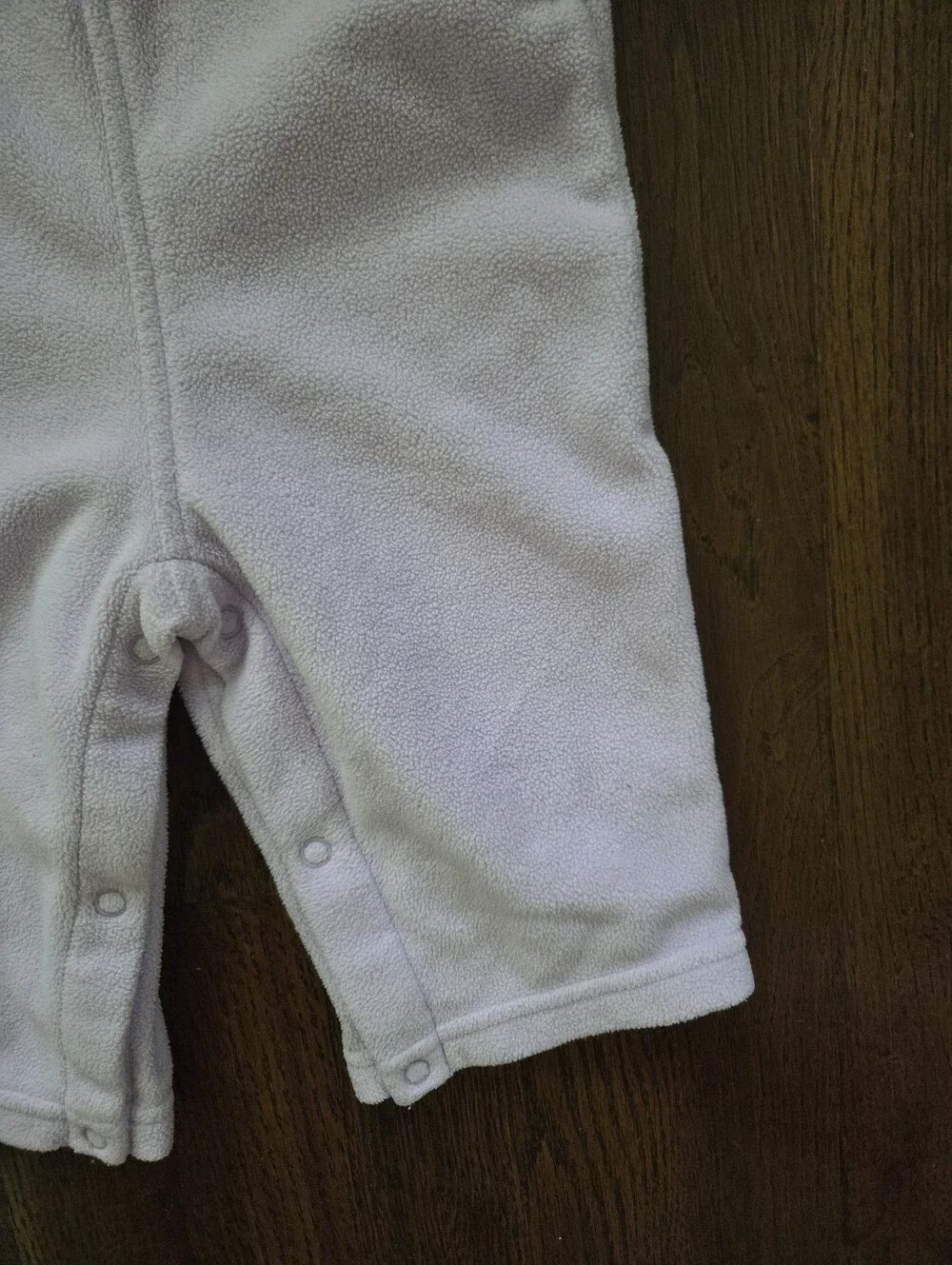 Carters Girls 6M Light Purple Fleece Overalls